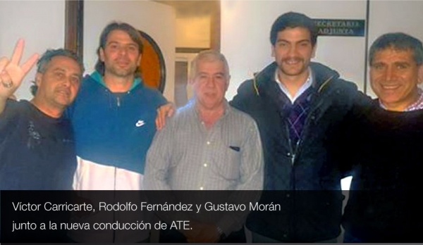 ADEF junto a ATE