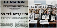 Memoria, verdad y justicia